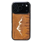 Drewniane etui do iPhone 17 Pro, Bewood Góry Imbuia