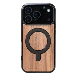 Drewniane etui do iPhone 17 Pro, Bewood Orzech Amerykański MagSafe