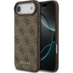 Etui Guess Hardcase 4G Classic do iPhone Air, brązowe