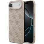 Etui Guess Hardcase 4G Classic do iPhone Air, różowe