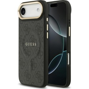 Etui Guess Hardcase 4G Classic MagSafe do iPhone Air, czarne