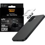 Szkło ceramiczne na aparat z aplikatorem PanzerGlass Hoops Ceramic II do iPhone 17 / 16 Plus / 16