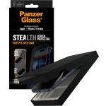 Szkło hartowane z aplikatorem PanzerGlass Stealth Ultra-Wide Fastfit do iPhone 17 Pro Max