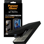 Szkło hartowane z aplikatorem PanzerGlass Clear Ultra-Wide Fastfit do iPhone 17 / 16 Pro