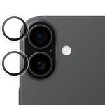 Szkło hartowane na aparat z aplikatorem Safe by PanzerGlass Camera Lens Protector do iPhone 17 / 16 Plus / 16, przezroczyste