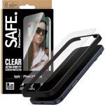 Szkło hartowane z aplikatorem SAFE by PanzerGlass Ultra-Wide Fit + EasyAligner do iPhone 17 Pro Max