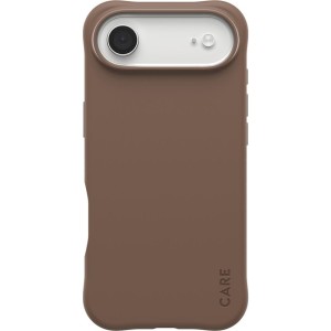 Etui CARE by Panzerglass Fashionable Samba MagSafe do iPhone Air, brązowe