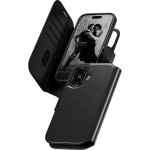 Etui z klapką CARE by PanzerGlass Feature Tango 2w1 Wallet Magnetic do iPhone 17, czarne