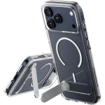 Etui CARE by PanzerGlass Kickstand Case do MagSafe do iPhone 17 Pro Max, przezroczysto-białe