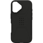 Etui pancerne Urban Armor Gear Civilian Mag do MagSafe do iPhone 17, czarne