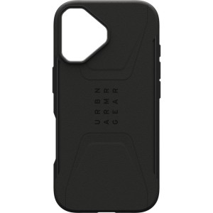 Etui pancerne Urban Armor Gear Civilian Mag do MagSafe do iPhone 17, czarne