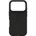 Etui pancerne Urban Armor Gear Civilian Mag do MagSafe do iPhone 17 Pro, czarne