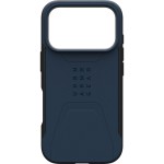 Etui pancerne Urban Armor Gear Civilian Mag do MagSafe do iPhone 17 Pro, granatowe