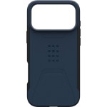 Etui pancerne Urban Armor Gear Civilian Mag do MagSafe do iPhone 17 Pro Max, granatowe