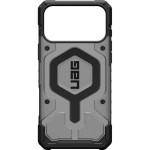 Etui pancerne Urban Armor Gear Pathfinder Clear Mag do MagSafe do iPhone 17 Pro Max, przydymione z czarną ramką