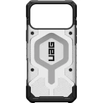 Etui pancerne Urban Armor Gear Pathfinder Clear Mag do MagSafe do iPhone 17 Pro Max, przezroczyste z czarną ramką