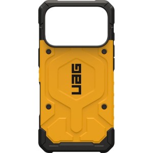 Etui pancerne Urban Armor Gear Pathfinder Mag do MagSafe do iPhone 17 Pro, żółte