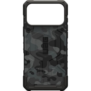 Etui pancerne Urban Armor Gear Pathfinder Mag do MagSafe do iPhone 17 Pro Max, ciemnoszaro-czarne moro