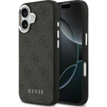 Etui Guess Hardcase 4G Classic Logo MagSafe do iPhone 17, czarne