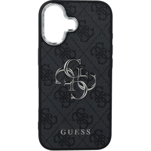 Etui Guess Hardcase 4G Big 4G Classic Logo do iPhone 17, czarne