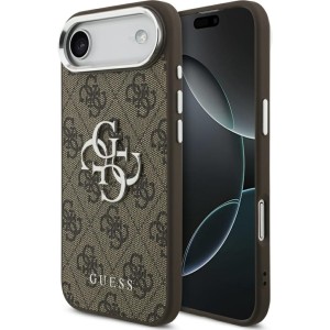 Etui Guess Hardcase 4G Big 4G Classic Logo do iPhone Air, brązowe