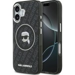 Etui Karl Lagerfeld IML Karl Head Logo MagSafe do MagSafe do iPhone 17, czarne