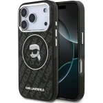 Etui Karl Lagerfeld IML Karl Head Logo MagSafe do MagSafe do iPhone 18 Pro Max / 17 Pro Max, czarne
