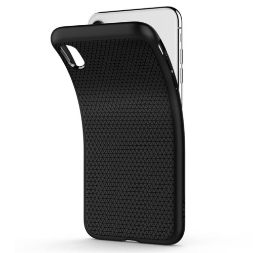 Spigen Liquid Air - iPhone XS - Black 24.jpg