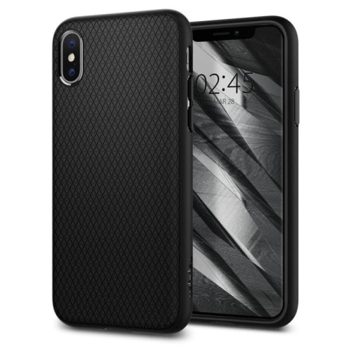 Spigen Liquid Air - iPhone XS - Black 21.jpg