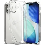 Etui Ringke Air do iPhone 17, przezroczyste