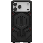 Etui pancerne Urban Armor Gear UAG Monarch Pro Mag do MagSafe do iPhone 17 Pro Max, czarne z kevlarem