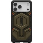 Etui pancerne Urban Armor Gear UAG Monarch Pro Mag do MagSafe do iPhone 17 Pro Max, oliwkowo-czarne z kevlarem