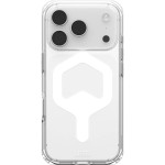Etui pancerne Urban Armor Gear Plyo Mag do MagSafe do iPhone 17 Pro, przezroczysto-białe