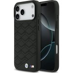 Etui BMW Hardcase M Shape Logo do iPhone 17 Pro Max do MagSafe, czarne