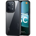 Etui Dux Ducis AIMO do Xiaomi Redmi 15C 5G, przezroczyste z czarną ramką