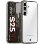 Etui Bizon Case Halo do Galaxy S25, przydymione-czarne