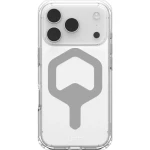 Etui pancerne UAG Plyo Mag do MagSafe do iPhone 18 Pro / 17 Pro, przezroczysto-srebrne