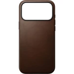 Etui z naturalnej skóry do iPhone 17 Pro Max, Nomad Modern Leather Case do MagSafe, brązowe