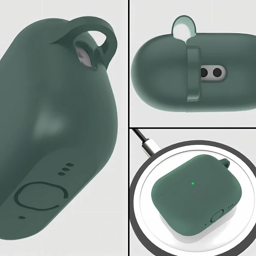bizon-case-silicone-headphone-airpods-pro-3-dark-green-03.webp