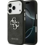 Etui Guess Hardcase 4G Big 4G Classic Logo do iPhone 18 Pro Max / 17 Pro Max, czarne