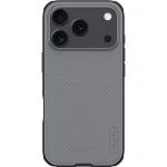 Etui Nillkin Frosted Shield Pro do iPhone 18 Pro / 17 Pro, półprzezroczysto-czarne