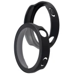 Etui ze szkłem do zegarka Bizon Case Watch Adamo do Huawei Watch GT6 41 mm, matowe czarne