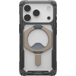 Etui pancerne Urban Armor Gear Plasma XTE Mag do MagSafe do iPhone 17 Pro, czarno-przezroczyste