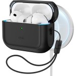 Etui ESR Orbit HaloLock MagSafe do AirPods Pro 3, czarne