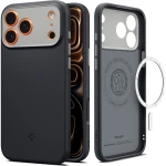 Etui Spigen Nano Pop Mag do MagSafe do iPhone 17 Pro, czarno-szare