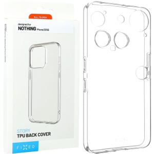 Etui Fixed Story do Nothing Phone 3, przezroczyste
