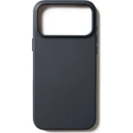 Etui Mujjo Full Leather Case do MagSafe do iPhone 17 Pro Max, szare