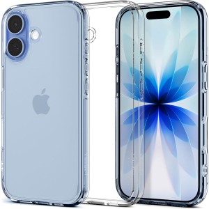 Etui Spigen Ultra Hybrid do iPhone 17, przezroczyste