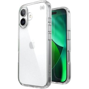 Etui Speck Presidio Perfect-Clear do iPhone 17, przezroczyste