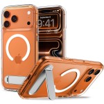 Etui Spigen Ultra Hybrid S Mag do MagSafe do iPhone 17 Pro Max, przezroczysto-białe